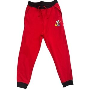 Jordan Jumpman Fleece Red Pants Joggers. Mens Size Medium